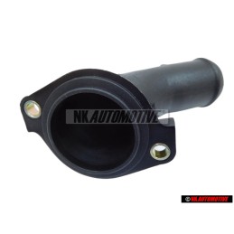 Original VW Coolant Regulator Thermostat Flange - 052121121E