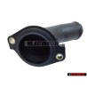 Original VW Coolant Regulator Thermostat Flange - 052121121E