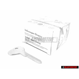Original VW Blank Key Profile M - 111837219A S92