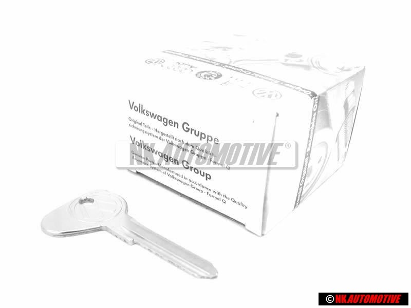 Original VW Blank Key Profile M - 111837219A S92