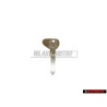 Original VW Blank Key Profile M - 111837219A S92