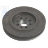 Original VW V-Belt Pulley With Vibration Damper - 026105243A