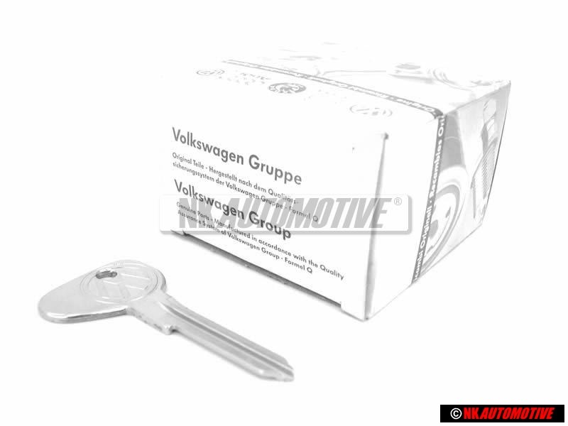 Original VW Blank Key Profile R - 111837219A S93