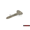 Original VW Blank Key Profile R - 111837219A S93