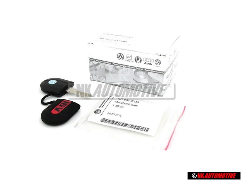 Original VW 16V Key Profile AH w/Light Limited - 191837202A