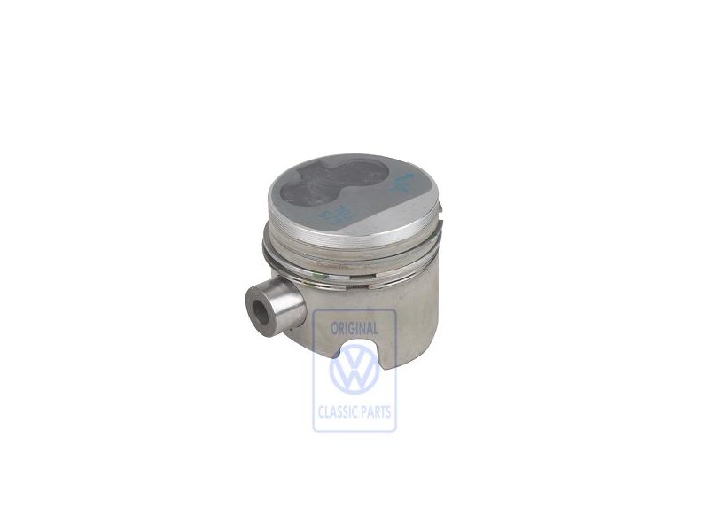 Original VW Piston Complete Blue - 068107065AT001