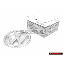 Original VW Front Grill Badge Chrome - 281853601B