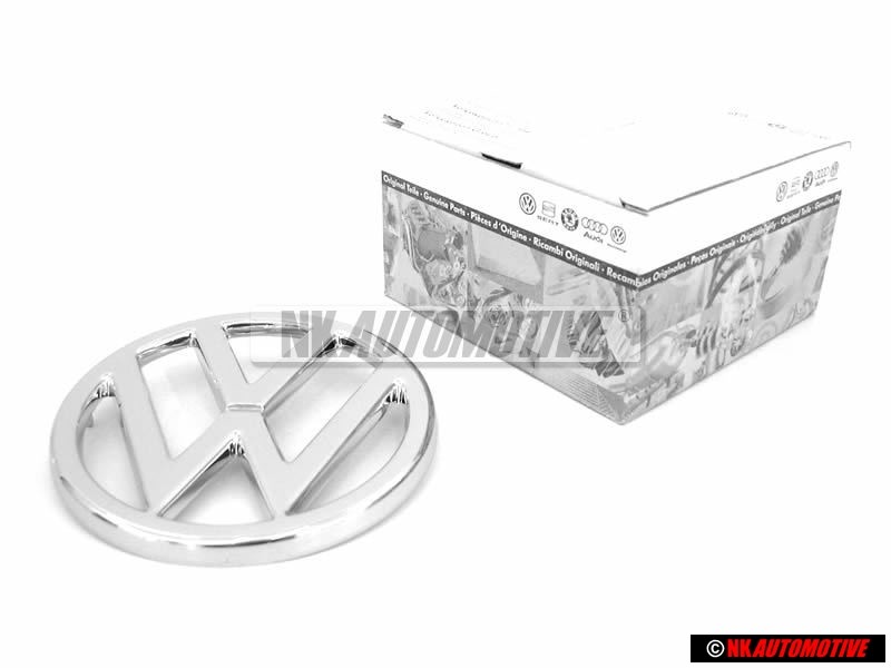 Original VW Front Grill Badge Chrome - 281853601B