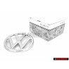 Original VW Front Grill Badge Chrome - 281853601B