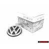 Original VW Rear Boot Badge Emblem Chrome - 3A5853630D 739