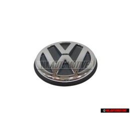 Original VW Rear Boot Badge Emblem Chrome - 3A5853630D 739