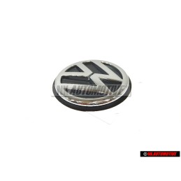 Original VW Rear Boot Badge Emblem Chrome - 3A5853630D 739