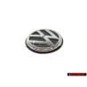 Original VW Rear Boot Badge Emblem Chrome - 3A5853630D 739
