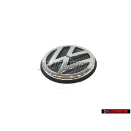 Original VW Rear Boot Badge Emblem Chrome - 3A5853630D 739