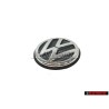 Original VW Rear Boot Badge Emblem Chrome - 3A5853630D 739