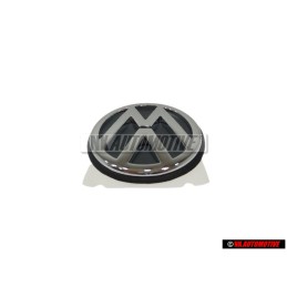 Original VW Rear Boot Badge Emblem Chrome - 3A5853630D 739