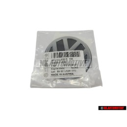 Original VW Rear Boot Badge Emblem Chrome - 3A5853630D 739