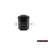 Original VW Anti Theft Wheel Bolt Cover Lug Nut Cap Black - 535601173C