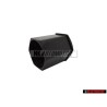 Original VW Anti Theft Wheel Bolt Cover Lug Nut Cap Black - 535601173C