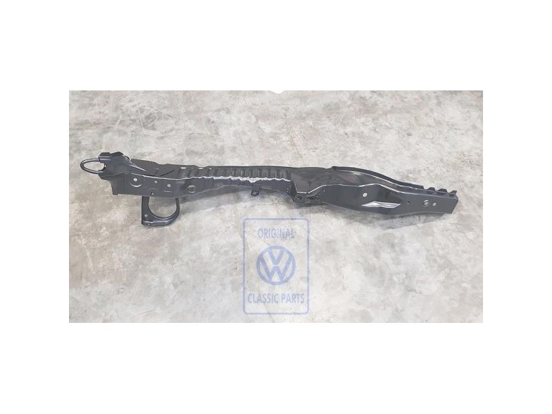 Original VW Side Member With Reinforce- Ments And Welded Nuts - 191803104H