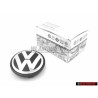 Original VW Alloy Wheel Centre Cap Black Anthracite - 7L6601149B RVC