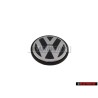 Original VW Alloy Wheel Centre Cap Black Anthracite - 7L6601149B RVC