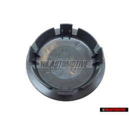 Original VW Alloy Wheel Centre Cap Black Anthracite - 7L6601149B RVC