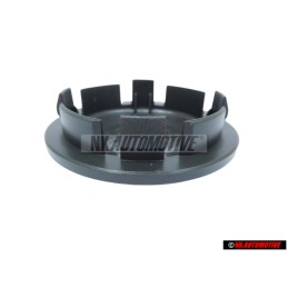 Original VW Alloy Wheel Centre Cap Black Anthracite - 7L6601149B RVC