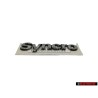 Original VW SYNCRO Rear Boot Badge Emblem Chrome - 7M0853675B Z10