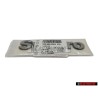 Original VW SYNCRO Rear Boot Badge Emblem Chrome - 7M0853675B Z10