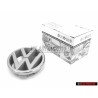 Original VW Front Grill Badge Emblem Chrome - 867853601 WM7