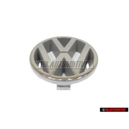 Original VW Front Grill Badge Emblem Chrome - 867853601 WM7