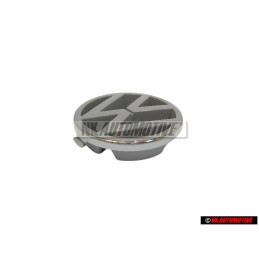 Original VW Front Grill Badge Emblem Chrome - 867853601 WM7
