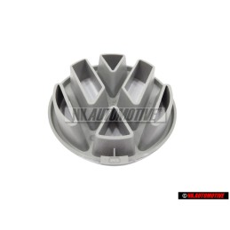 Original VW Front Grill Badge Emblem Chrome - 867853601 WM7