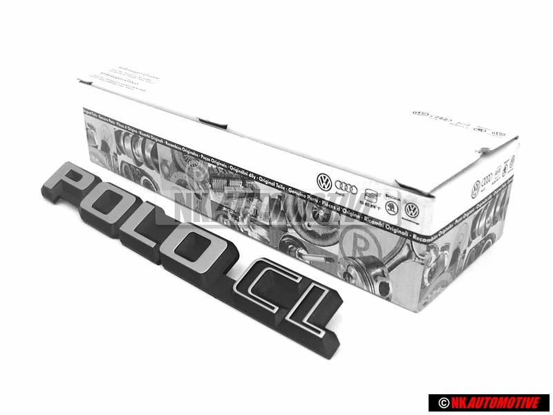 Original VW SquareBack POLO CL Rear Boot Badge Emblem - 867853687F