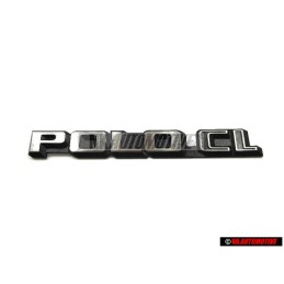 Original VW SquareBack POLO CL Rear Boot Badge Emblem - 867853687F