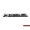 Original VW SquareBack POLO CL Rear Boot Badge Emblem - 867853687F