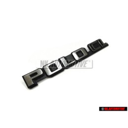 Original VW SquareBack POLO CL Rear Boot Badge Emblem - 867853687F