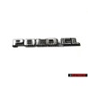 Original VW Notchback POLO CL Rear Boot Badge Emblem - 874853687A