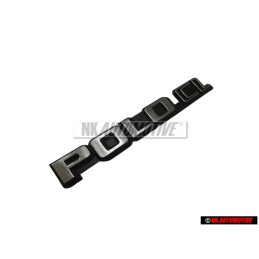 Original VW Notchback POLO CL Rear Boot Badge Emblem - 874853687A