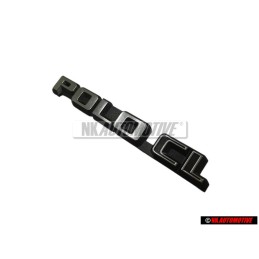 Original VW Notchback POLO CL Rear Boot Badge Emblem - 874853687A