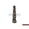 Original VW Notchback POLO CL Rear Boot Badge Emblem - 874853687A