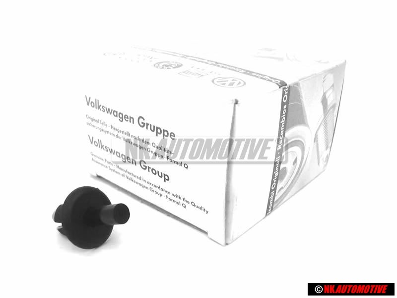 Original VW Licence Plate Holder Expansion Spreader Rivet 8x12 - N 0385494