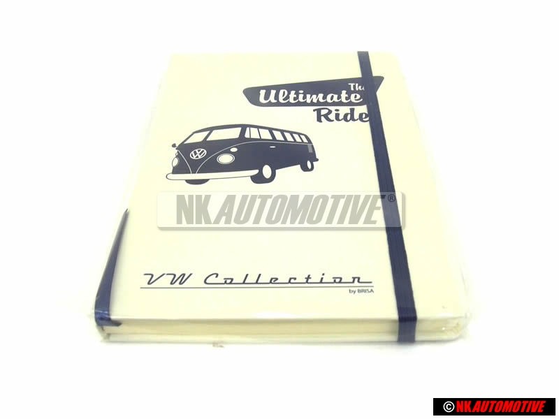 VW Classic Parts Bus Notebook VW T1 - ZCP902602