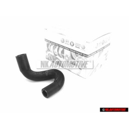 Original VW 2.8 2.9 VR6 Oil Cooler to Water Pipe Coolant Hose - 021121058A