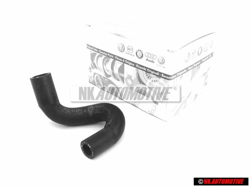 Original VW 2.8 2.9 VR6 Oil Cooler to Water Pipe Coolant Hose - 021121058A