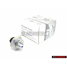 Original VW Oil Pressure Switch 0.25BAR M10x1 1 Pin Blue - 028919081H