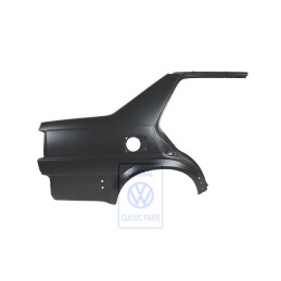Original VW Sectional Part - Side Panel - 167809844B