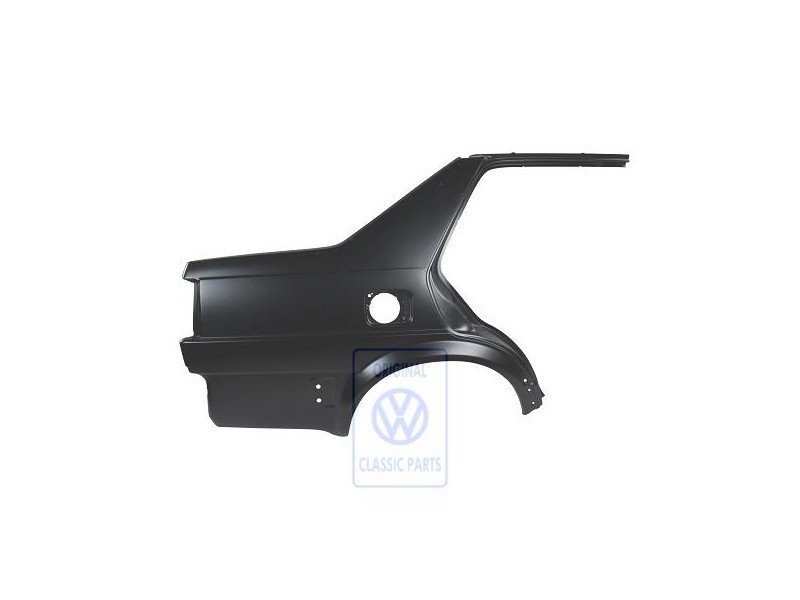 Original VW Sectional Part - Side Panel - 167809844B