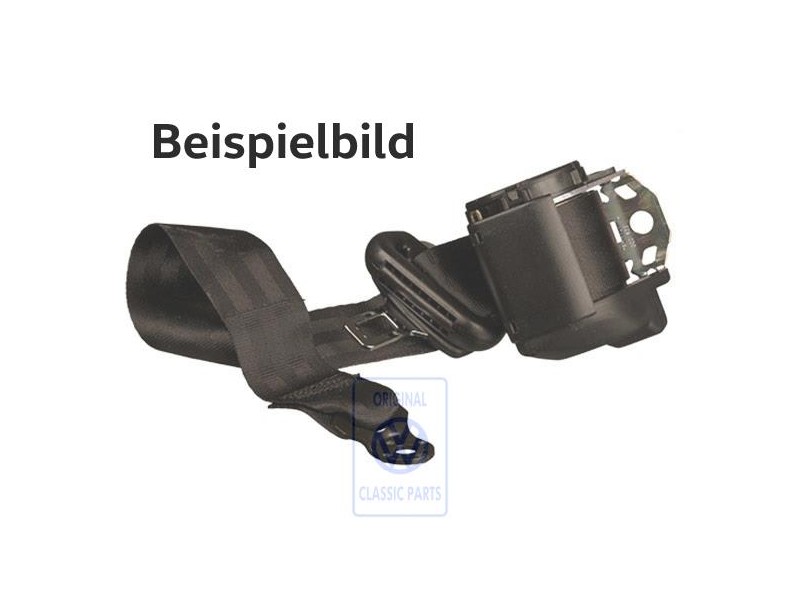 Original VW Three-Point Safety Belt - 167857805